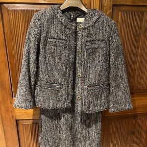 Michael Kors shift dress with crop jacket/ blazer size 0